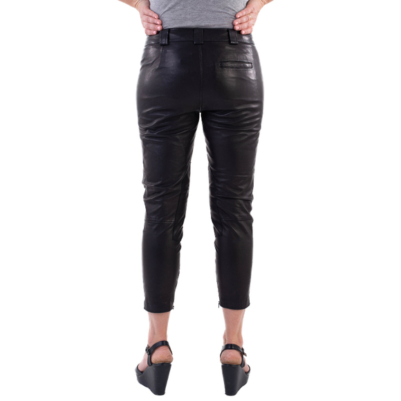 Vince. Pants Women size 25 Black - Picture 4 of 5